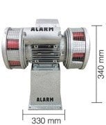 3 No Asenkron Motorlu Çift Fanlı Siren (Döküm)