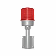 0.25W Dahili Solar Panelli Uçak İkaz Lambası (Kelepçeli)