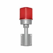 0.25W Dahili Solar Panelli Uçak İkaz Lambası (Kelepçeli)
