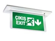 Acil Yönlendirme Armatürü (Sıva Altı)