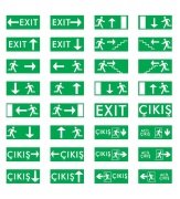 Acil Yönlendirme Armatürü (Zincirli)