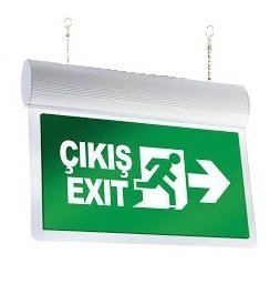 Acil Yönlendirme Armatürü (Zincirli)