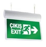 Acil Yönlendirme Armatürü (Zincirli)