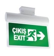 Acil Yönlendirme Armatürü (Sıva Üstü)